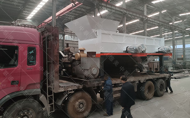 移動式泥石分離機(jī)