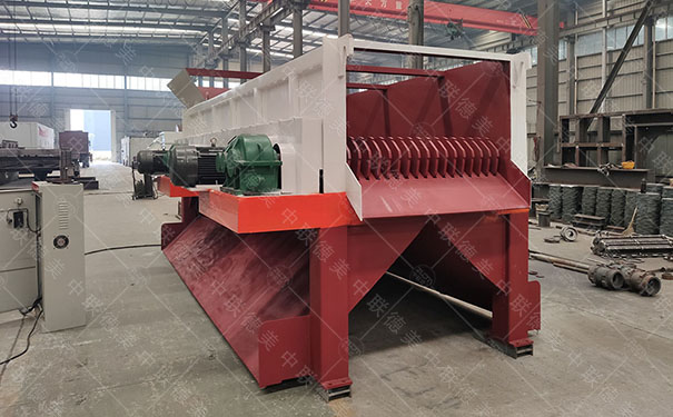 泥石分離機——多軸聯(lián)動滾軸篩的應用